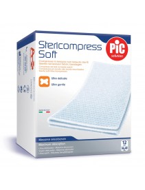Pic Stericompress Soft Compresse di Garza 18x40cm 6 Pezzi