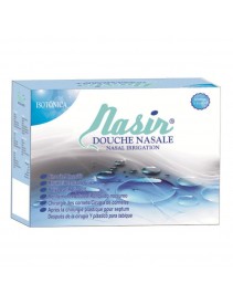 Nasir Lavaggio Nasale Soluzione Isotonicae 4 Sacche 500ml + 4 Blister