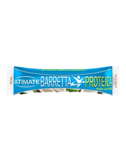 Ultimate Barr Prot Cocco 40g