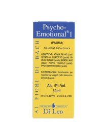PSYCHO EMOTIONAL 1 PAURA 30ml