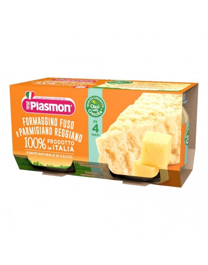 Plasmon Omogeneizzato Parmigiano Reggiano 2 pezzi x 80g