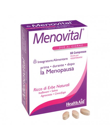 Healthaid Menovital Blister 60 Compresse