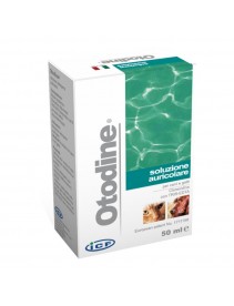 Otodine Detergente Liquido Soluzione Auricolare Cani Gatti 50ml