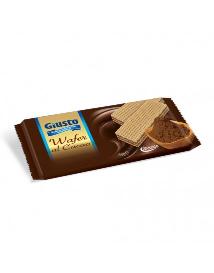 GIUSTO S/Z Wafer Cacao 150g