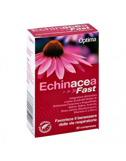 OPTIMA ECHINACEA Fast 20 Cpr