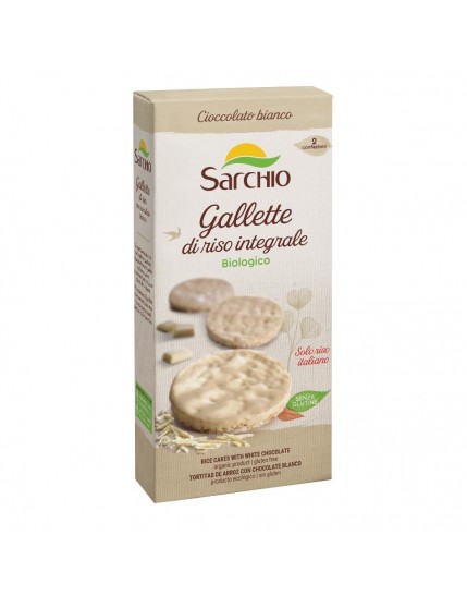 Gallette Riso Cioc Bianco 100g