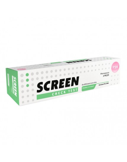 Screen Test Menopausa/FSH 2 Pezzi