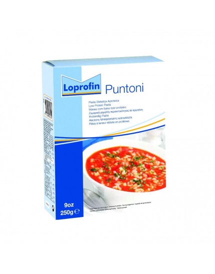 LOPROFIN Pasta Puntoni 250g