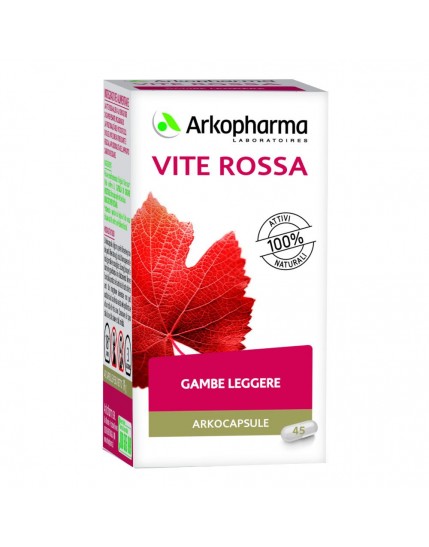 Arkocapsule Vite Rossa 45 Capsule