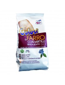 I GOLOSI Bisc.FarroMirt.250g