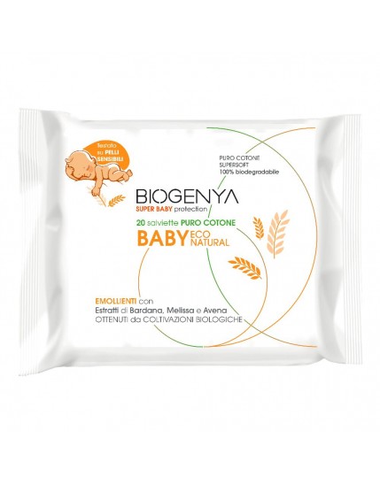 BIOGENYA Salv.Baby Cot.20pz