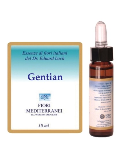 GENTIAN FIORI MEDITER 10ML