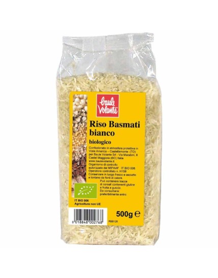 RISO BASMATI BIANCO 500G