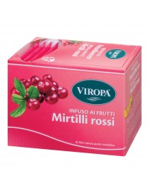Viropa Infuso Mirtilli Rossi Bio 15 Bustine