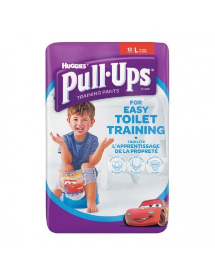 Huggies Pull Ups Boy 16/23 12p