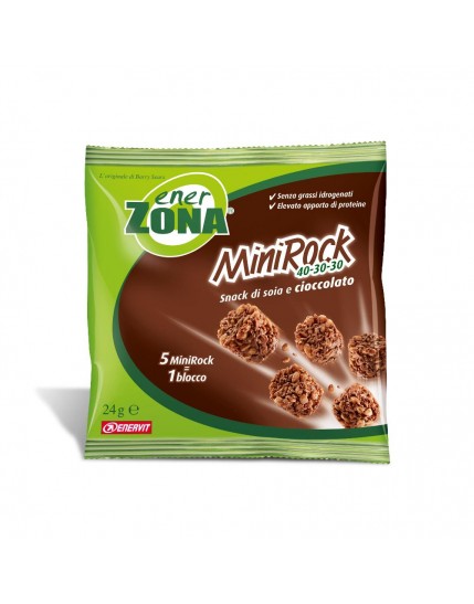 Enerzona Bites Milk Choco Minirock 40-30-40 1 bustina