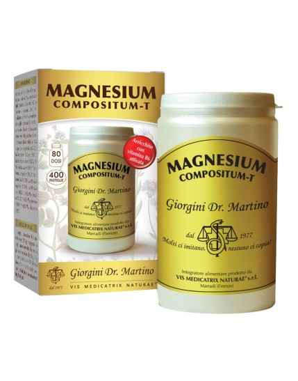 MAGNESIUM Comp.400 Pst.200g