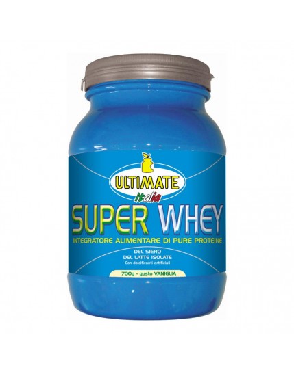 SUPER WHEY Vaniglia 700g