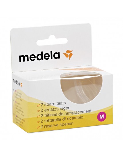 Medela Tettarella Medium Silicone 2pz