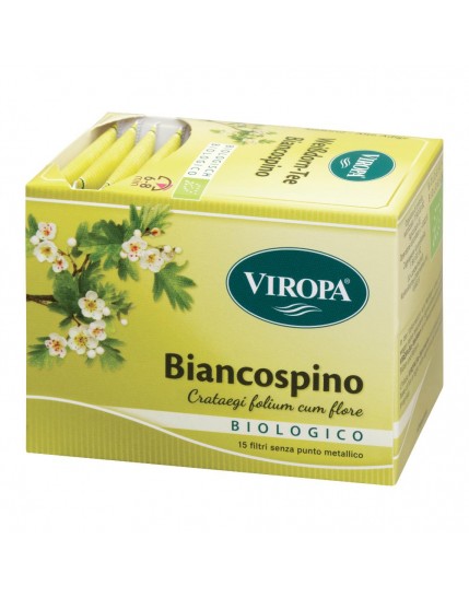 Viropa Biancospino Bio 15 Bustine