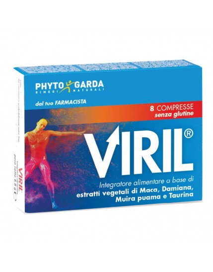 VIRIL 8 Cpr 1100mg