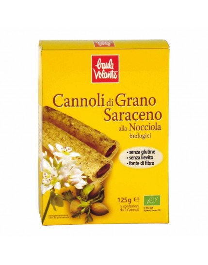 Cannoli Grano Sarac Cr Noc125g