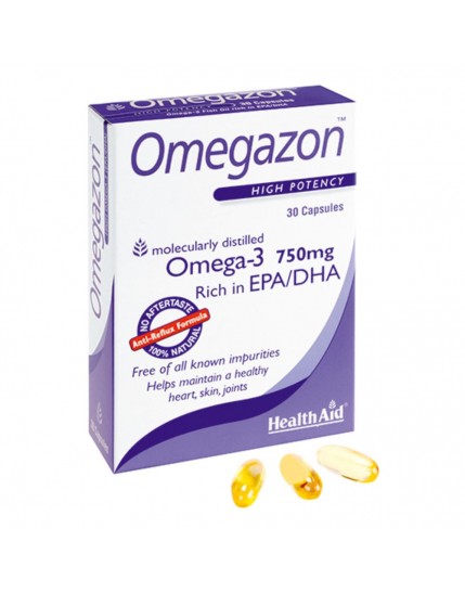 HealthAid Omegazon 30 Capsule