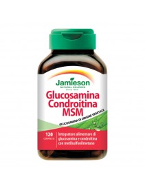 Jamieson Glucosamina Condroitina Msm 120 Compresse