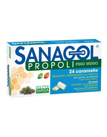 SANAGOL Propoli 24 Car.ErbeS/Z