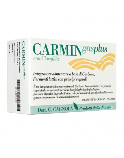 Carmin Gas Plus 40 capsule