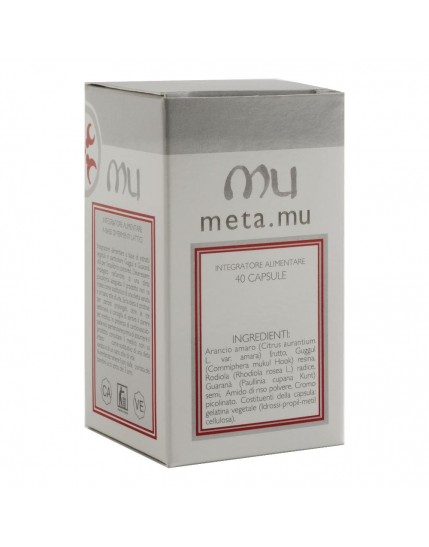 Menta Mu 40 Capsule