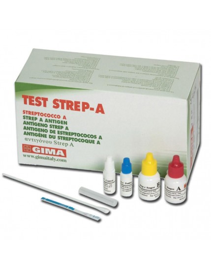 TEST STREP-A Streptococco 25St