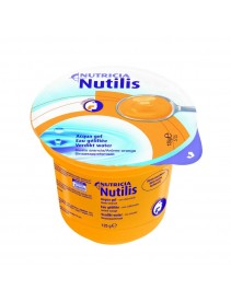 Nutilis Acqua Gel Arancia 12x125g