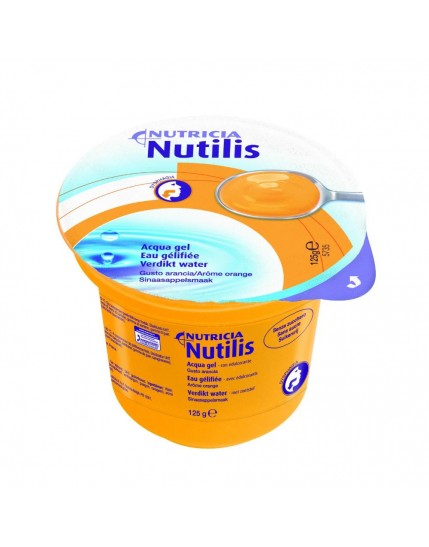 Nutilis Acqua Gel Arancia 12x125g