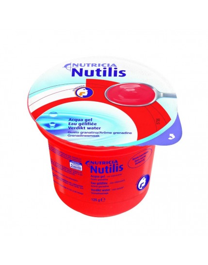 Nutilis Aqua gel Gusto granatina 12x125g