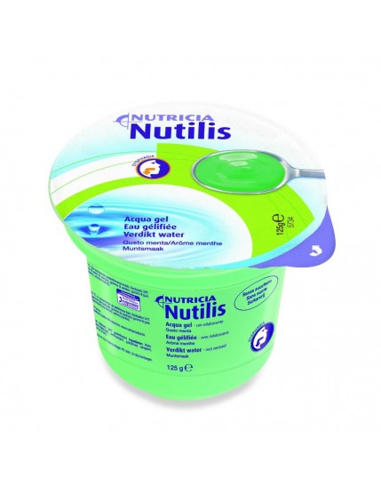 Nutilis Aqua gel Gusto Menta 12x125g