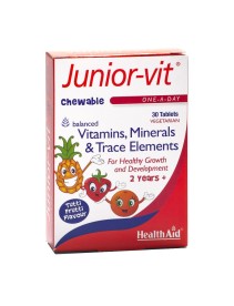 HEALTH AID Junior-Vit 30 Tav.