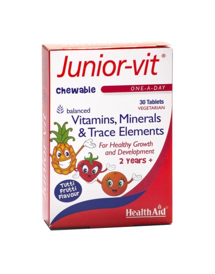 HEALTH AID Junior-Vit 30 Tav.