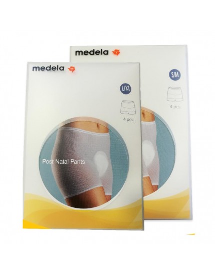 Medela Slip Post Parto Taglia L/XL 4 Pezzi