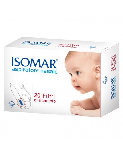 ISOMAR Filtro Asp.Nasale 20pz