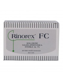 Rinorex FC Soluzione Salina Ipertonica 30 fiale Sterili 5ml