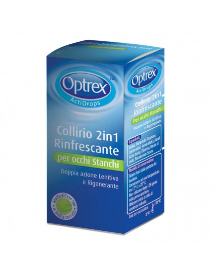Optrex Actidrops Collirio 2in1 Rinfrescante 1 pezzo