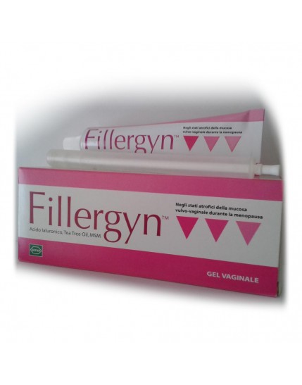 Fillergyn Gel Vaginale Acido Ialuronico Tubo 25g