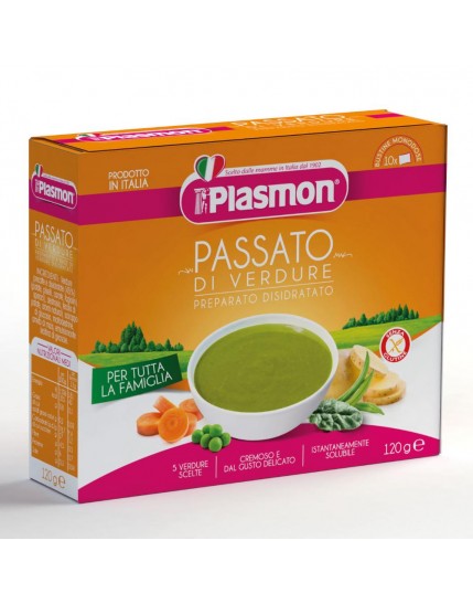 Plasmon Passato Verdura 10 Bustine 12g