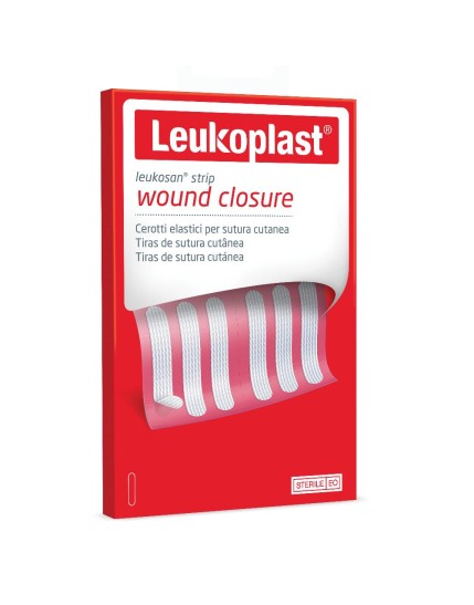 Cer Leukosan Strip 6x38mm 2bx6