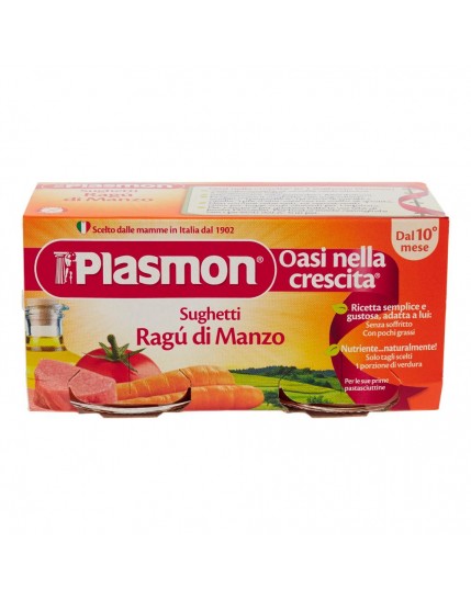 Plasmon Sugh Ragu' Manzo80gx2p