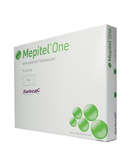 MEPITEL ONE SILIC 10X18CM 10PZ