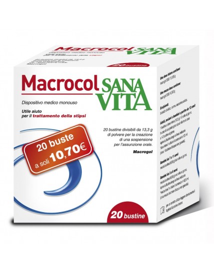 SANAVITA Macrocol 20 Bust.