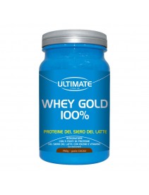 Ultimate Whey Gold 100% Cacao Confezione 750g