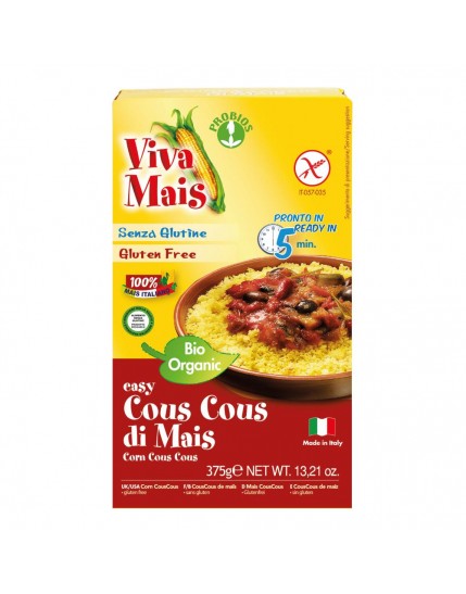 VVM Easy Cous Cous Mais 375g